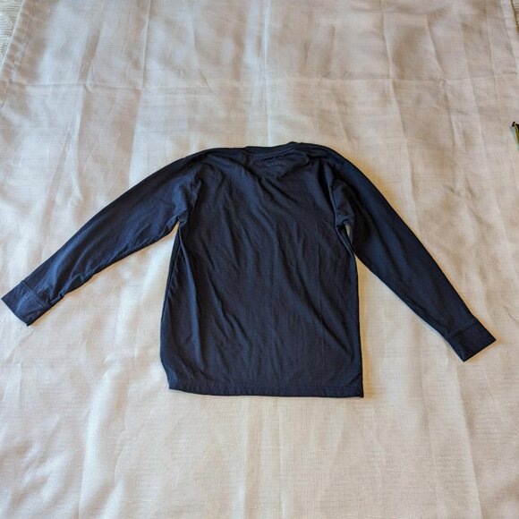 Avalanche Outdoor Inspired Apparel Co. Kids Navy Blue Hiking Camping T Shirt‎ - Picture 3 of 9